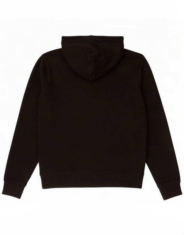 Penguin Mens Hoodie Jumper Pequeno Algodão Preto