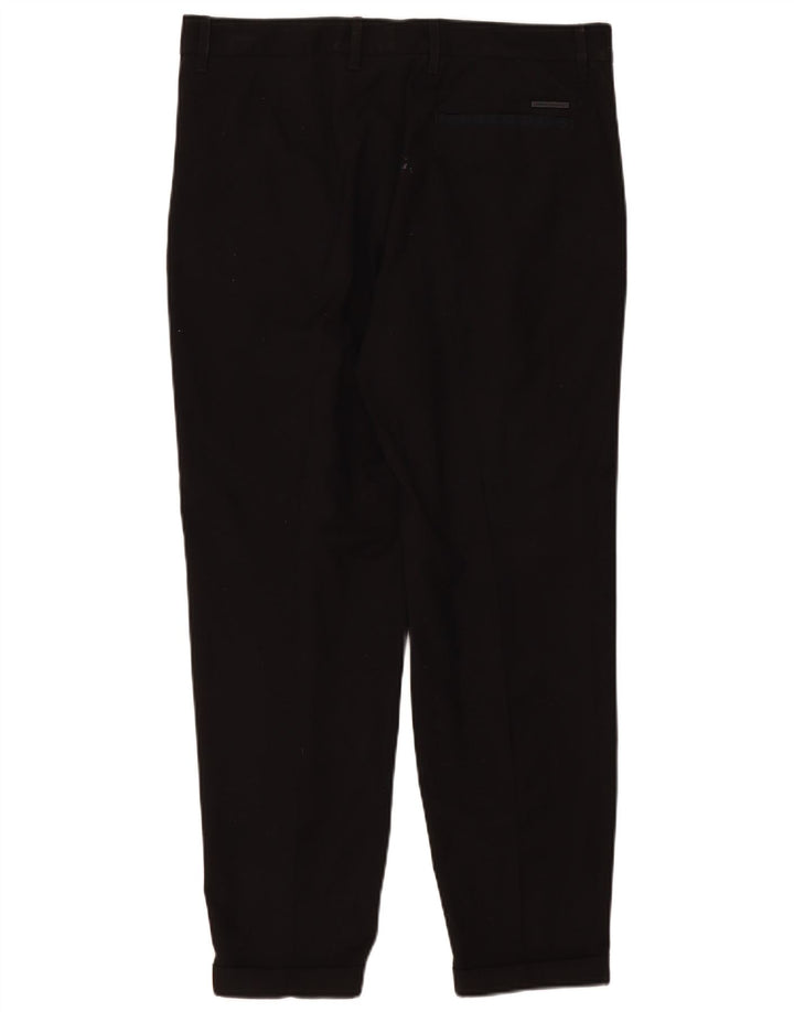 Calça Chino Masculina Armani Exchange Pegged W34 L28 Poliéster Preto