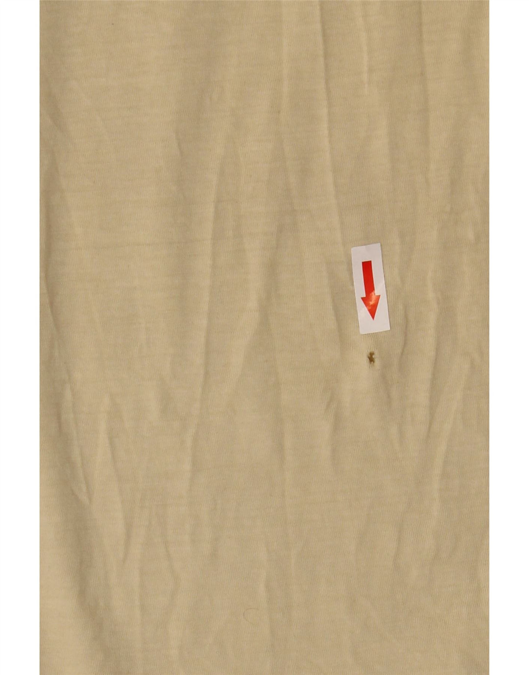 Camiseta masculina French Connection Top XL algodão bege