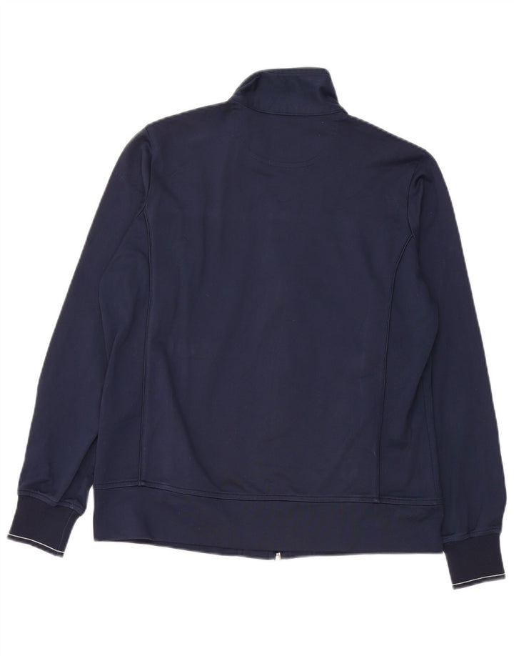 CHAMPION Jaqueta feminina de treino Easy Fit UK 10 pequena azul marinho