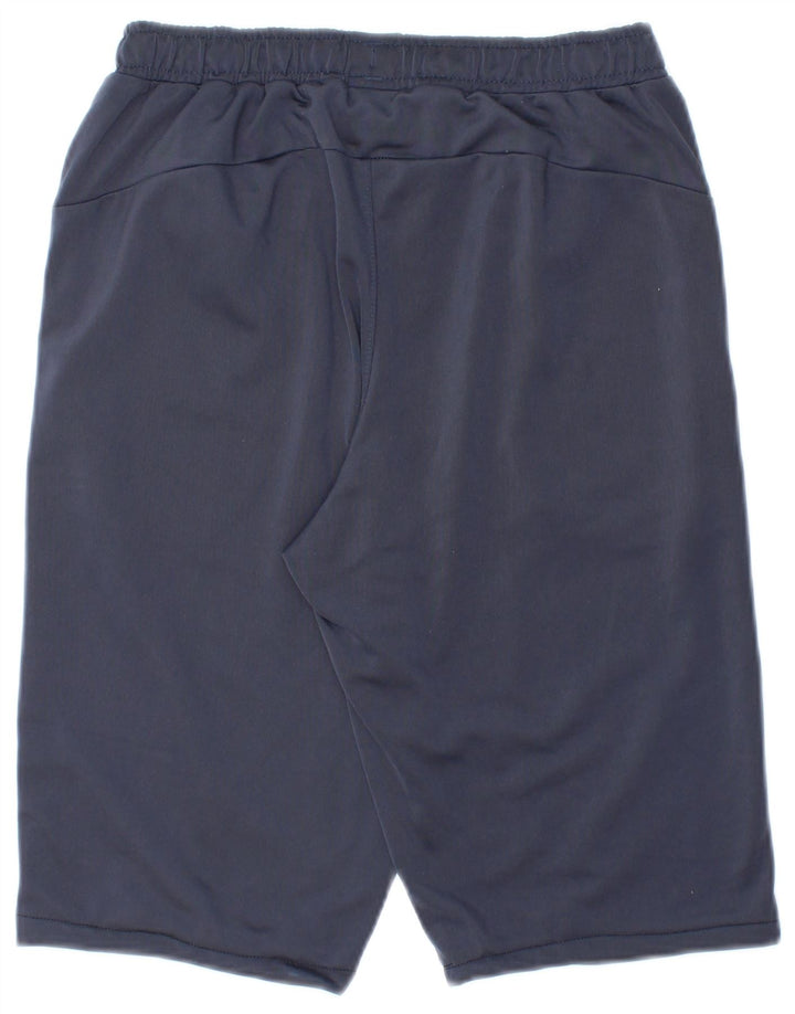 Shorts esportivos Puma meninos 13-14 anos azul marinho