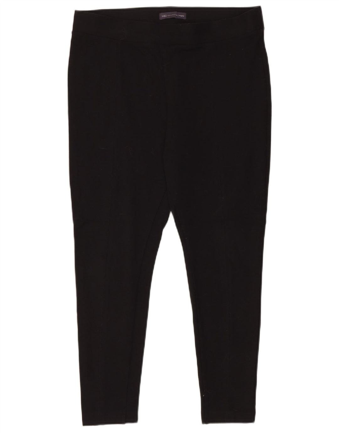 Leggings femininas Marks & Spencer UK 14 grandes pretas