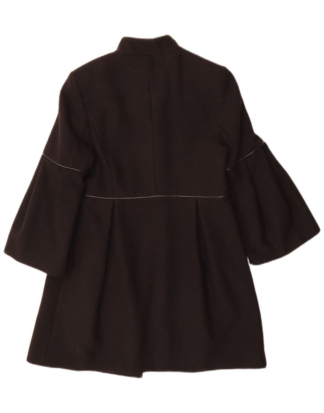 Casaco feminino Byblos com peito duplo IT 44 acrílico preto médio