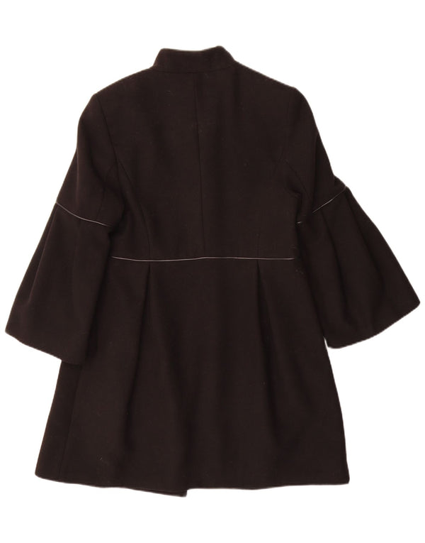 Casaco feminino Byblos com peito duplo IT 44 acrílico preto médio