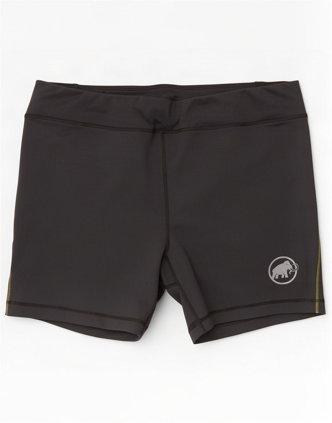 Shorts esportivos femininos Mammut UK 10 pequenos cinza