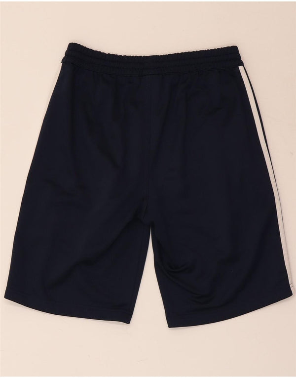 ADIDAS Mens Sport Shorts Médio Azul Marinho Poliéster