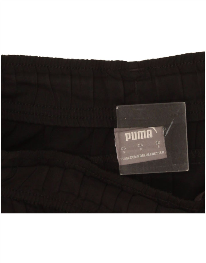 Shorts esportivos masculinos Puma pequenos pretos