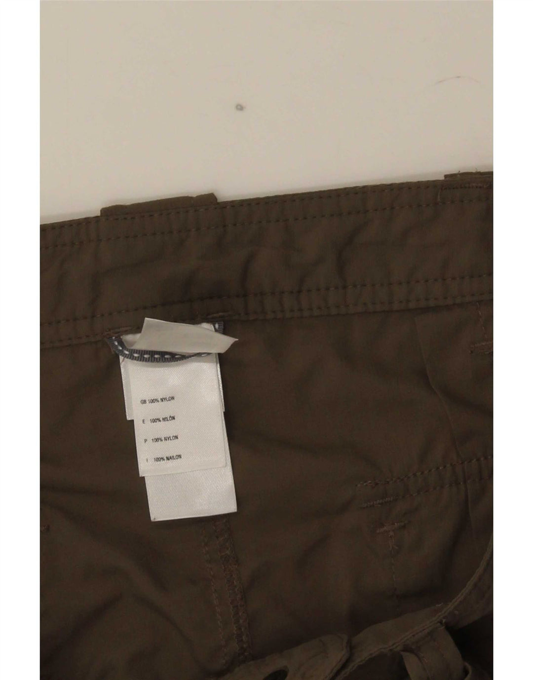 Saia cargo feminina The North Face EUA 6 médio W28 nylon cáqui