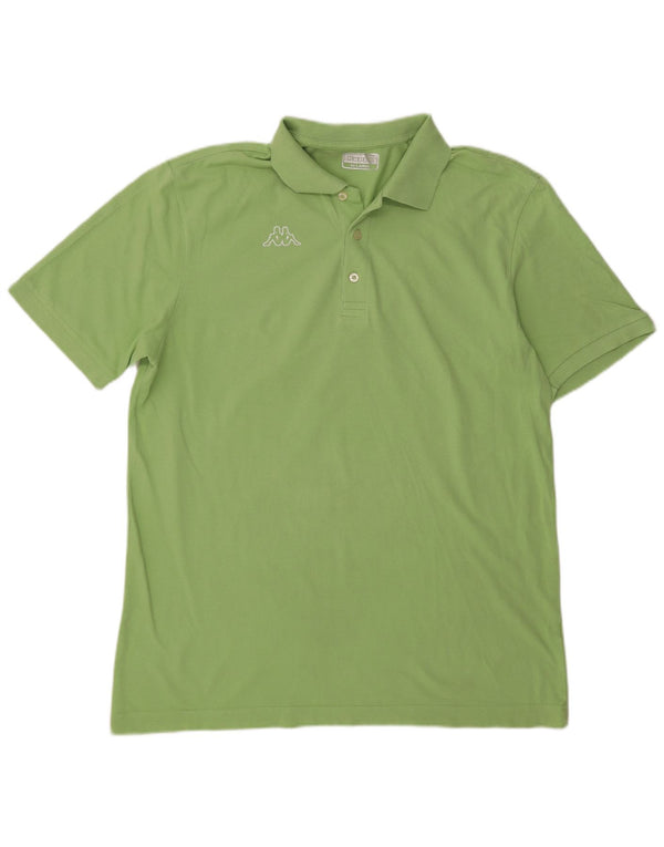 Camisa polo masculina Kappa 2XL verde