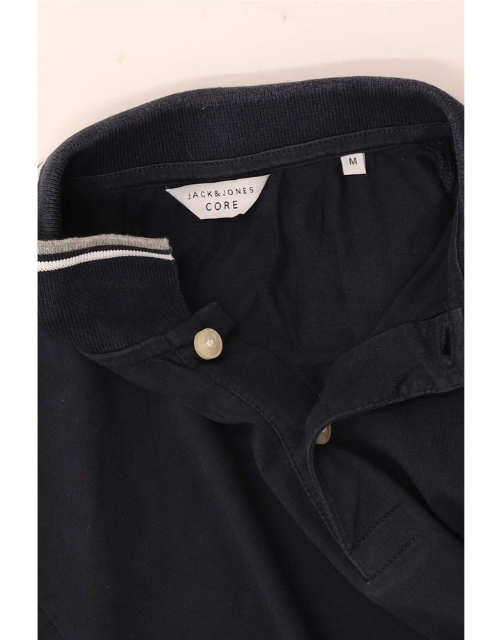 Camisa polo masculina Jack & Jones média azul marinho