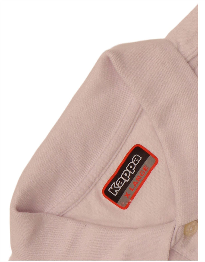 Camisa polo masculina Kappa XL branca
