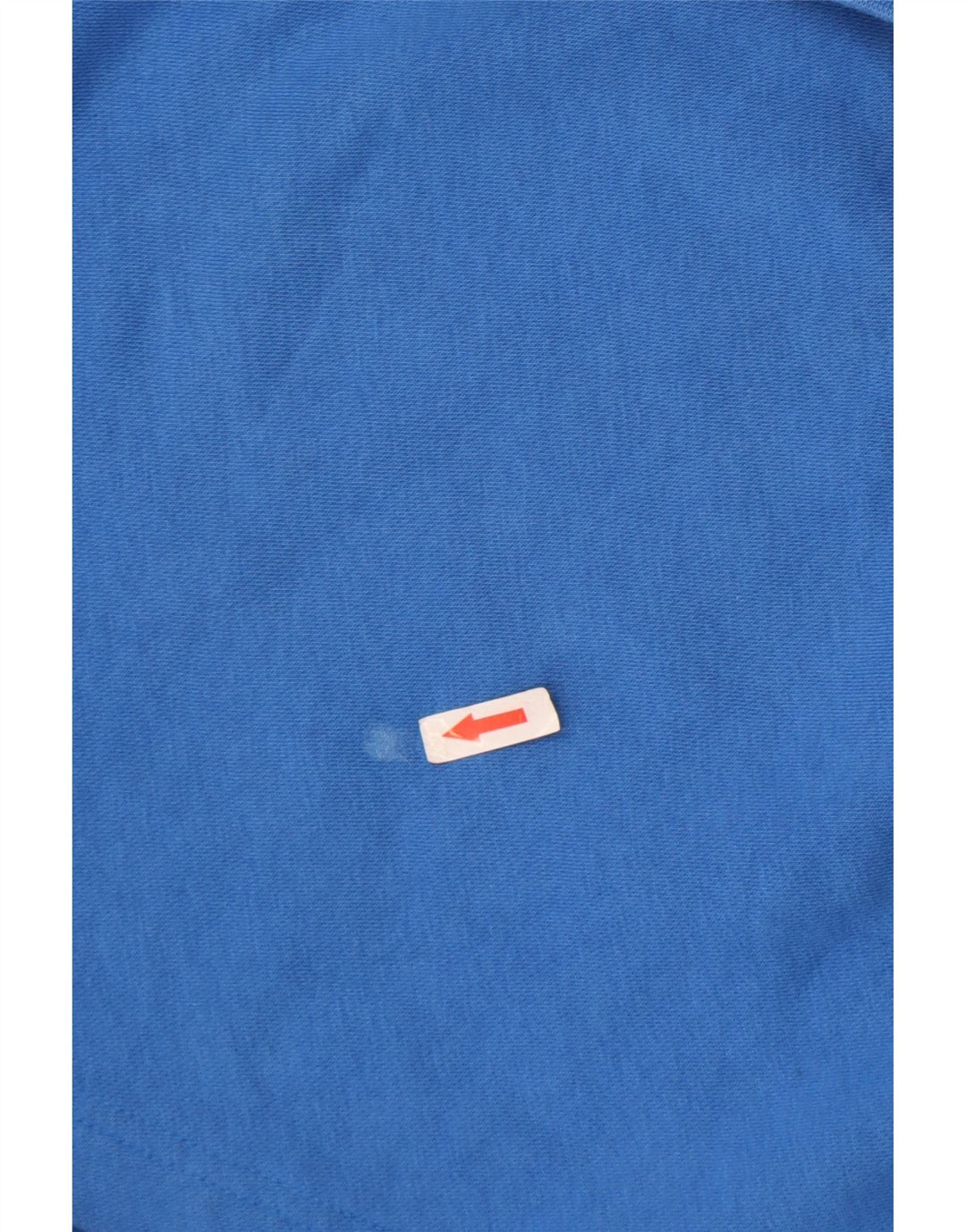 Nike Mens Hoodie Jumper Grande Algodão Azul