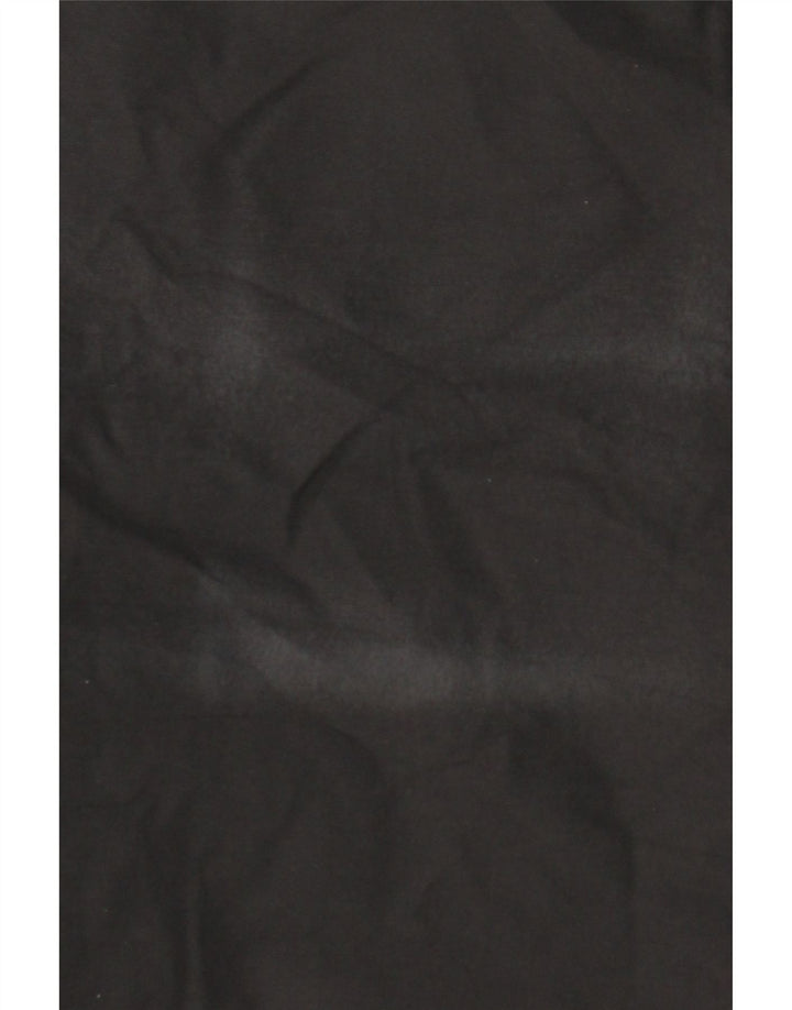 Jaqueta masculina acolchoada com capuz Tommy Hilfiger Reino Unido 38 algodão preto médio