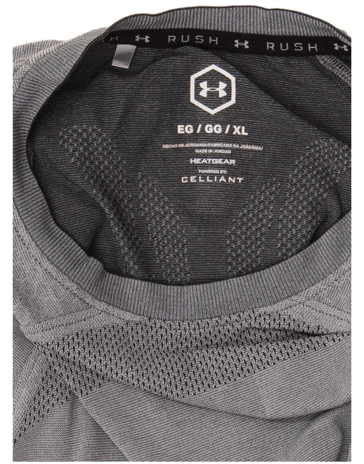 Camiseta masculina Under Armour Heat Gear Top XL cinza