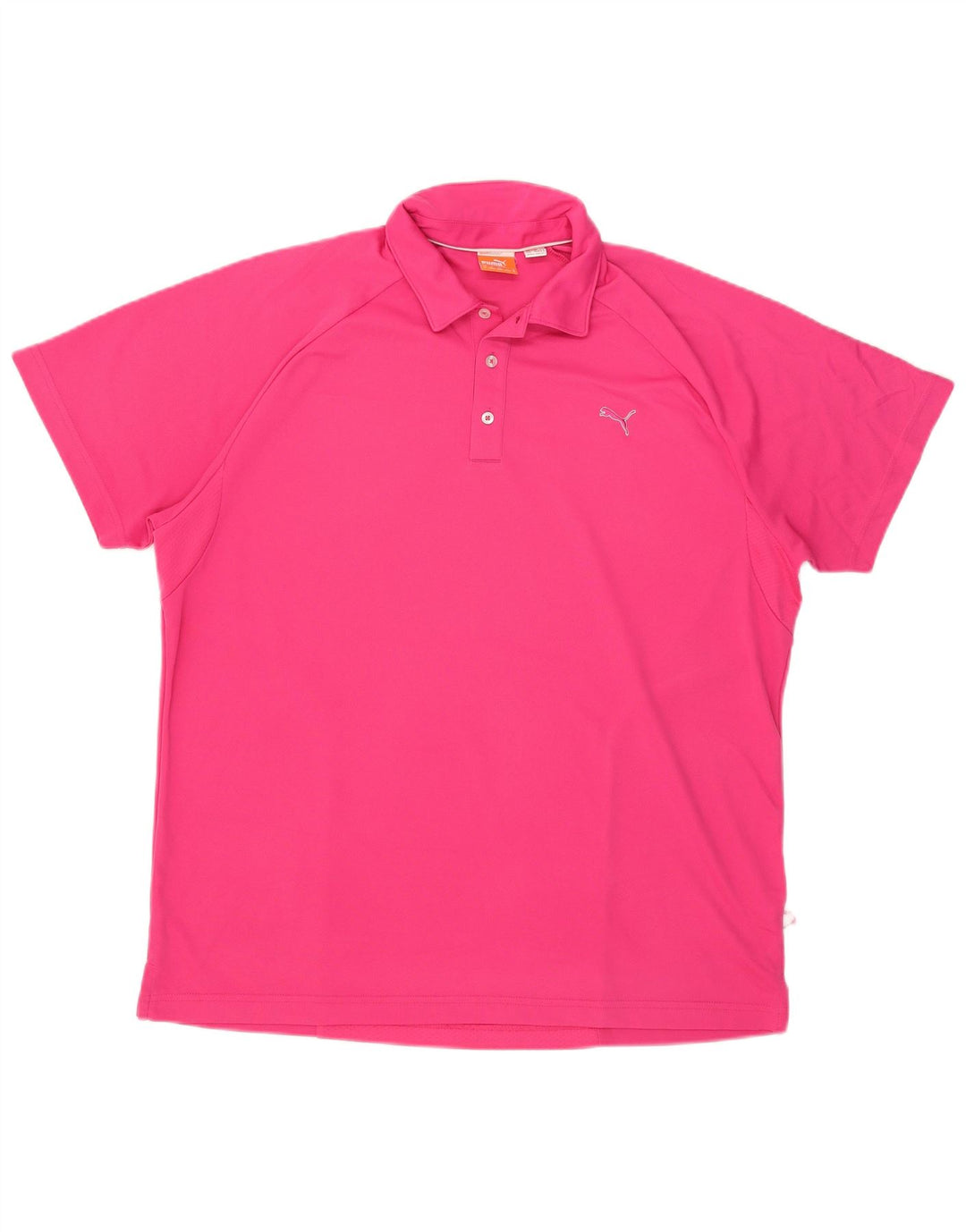 Camisa polo masculina Puma XL rosa poliéster