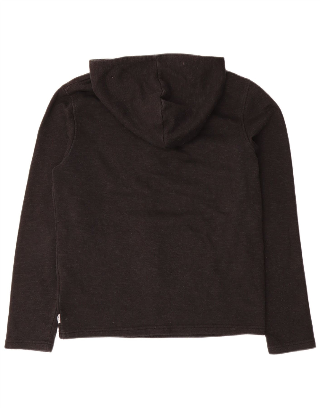 Suéter masculino com capuz e zíper Jack & Jones, pequeno, cinza, poliéster
