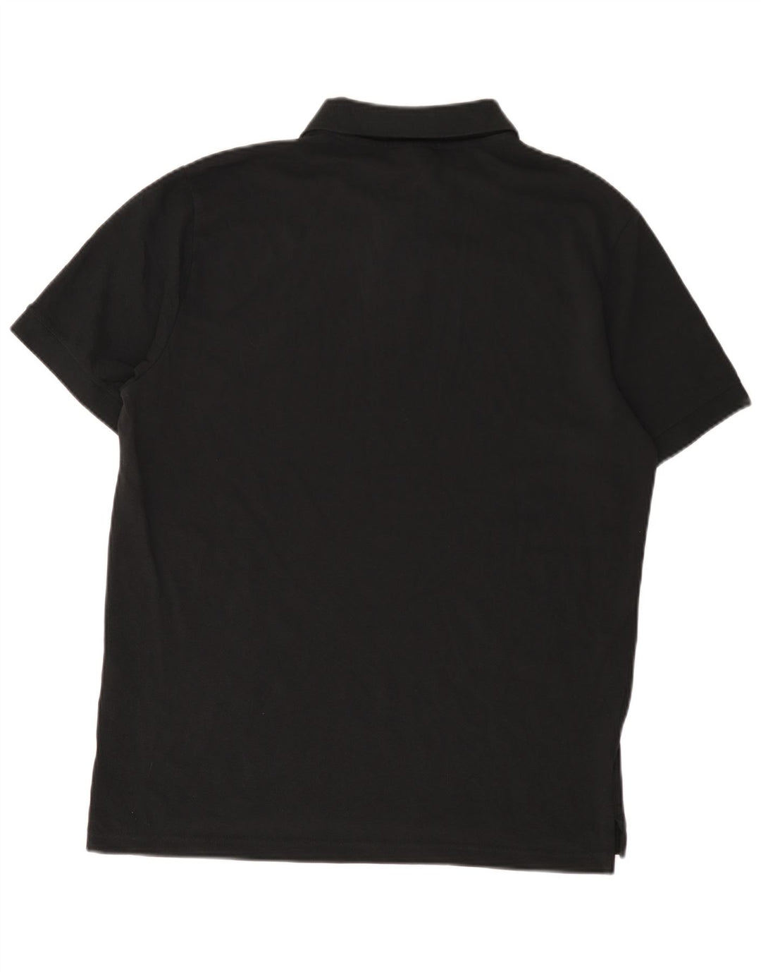 Camisa polo masculina Nike grande algodão preto