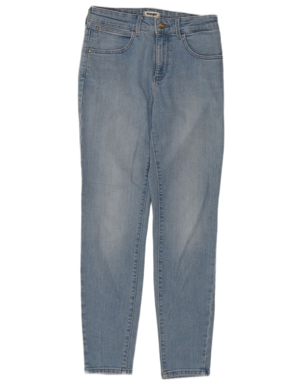 Wrangler Jeans Skinny Feminino W26 L30 Azul Algodão