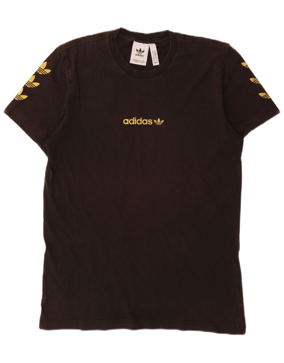 Camiseta Adidas Masculina Graphic Top Médio Preto