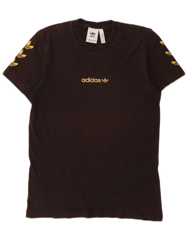 Camiseta Adidas Masculina Graphic Top Médio Preto
