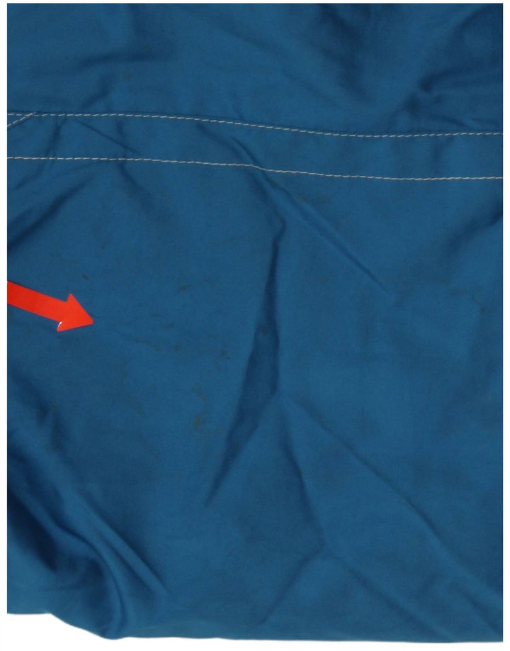 Macacão de esqui com capuz masculino Dubin IT 50 poliéster colorblock azul médio