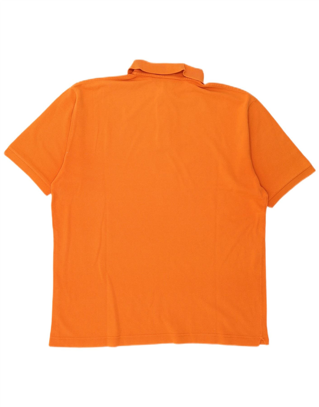 Camisa polo masculina Kappa XL laranja algodão
