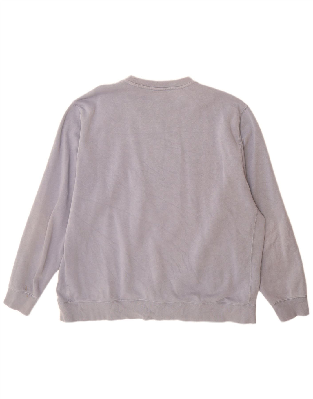 Nike masculino moletom com capuz 2XL algodão cinza