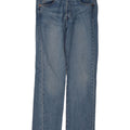 Levi's Masculino 501 Straight Jeans W30 L32 Azul Algodão