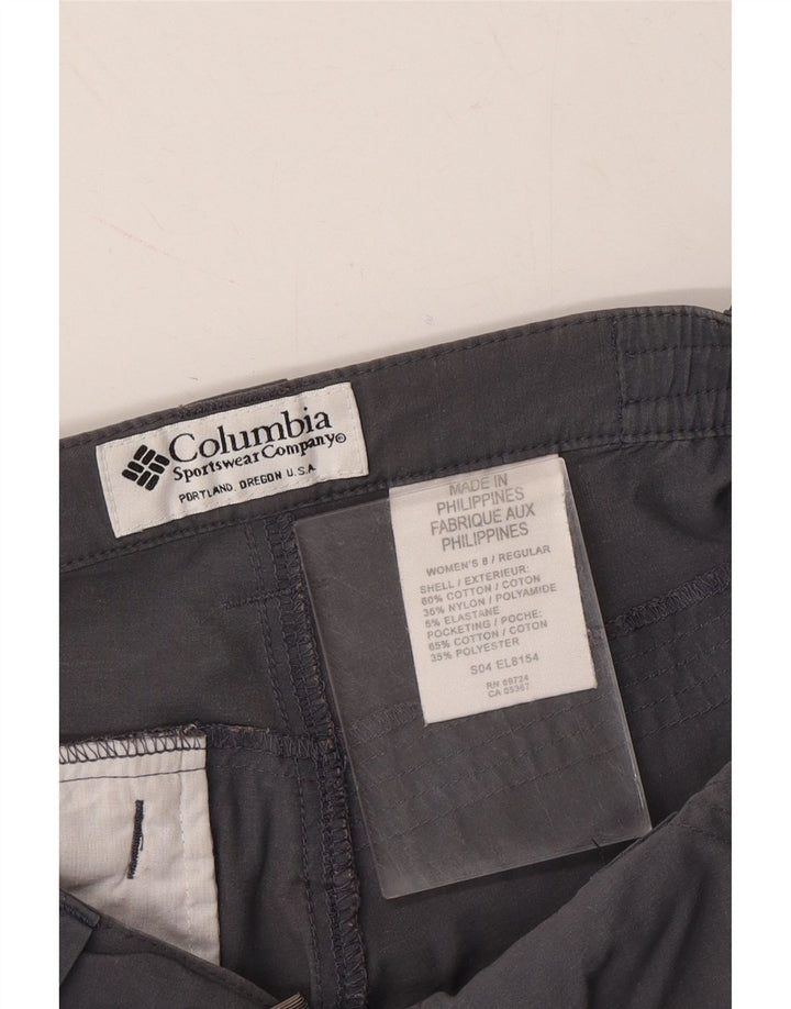COLUMBIA Mens Straight Casual Trousers W30 L30 Grey Cotton Vintage Columbia and Second-Hand Columbia from Messina Hembry 