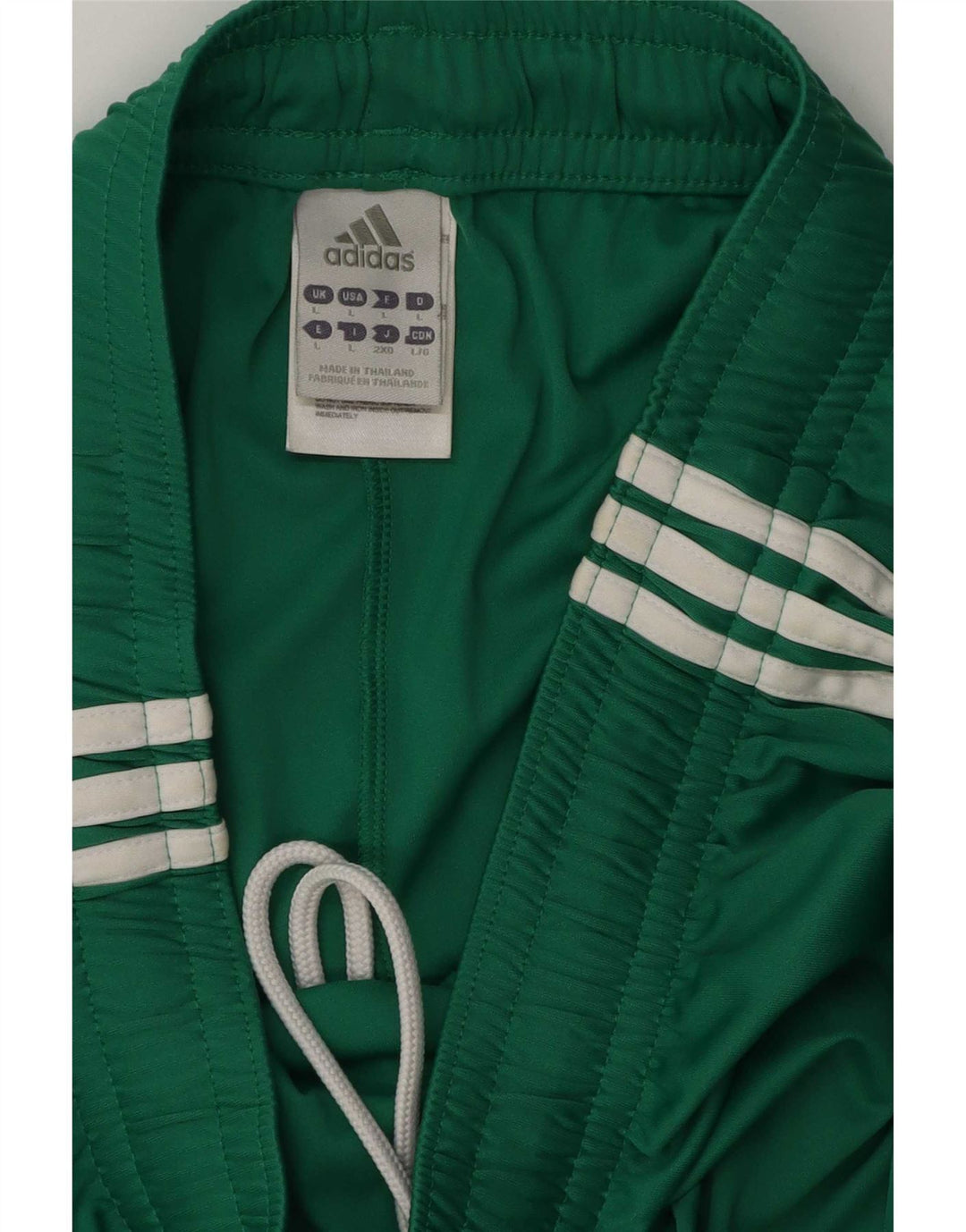 Adidas Mens Climalite Sport Shorts Grande Poliéster Verde
