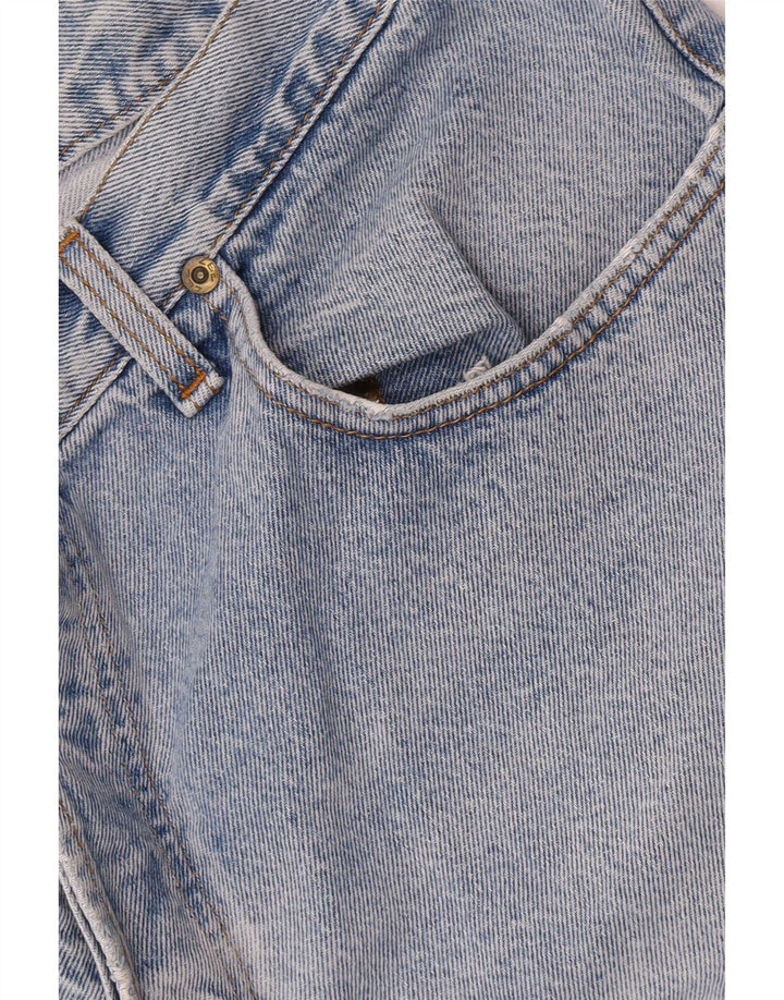 Lee Mens Chicago Straight Jeans W38 L31 Azul Algodão