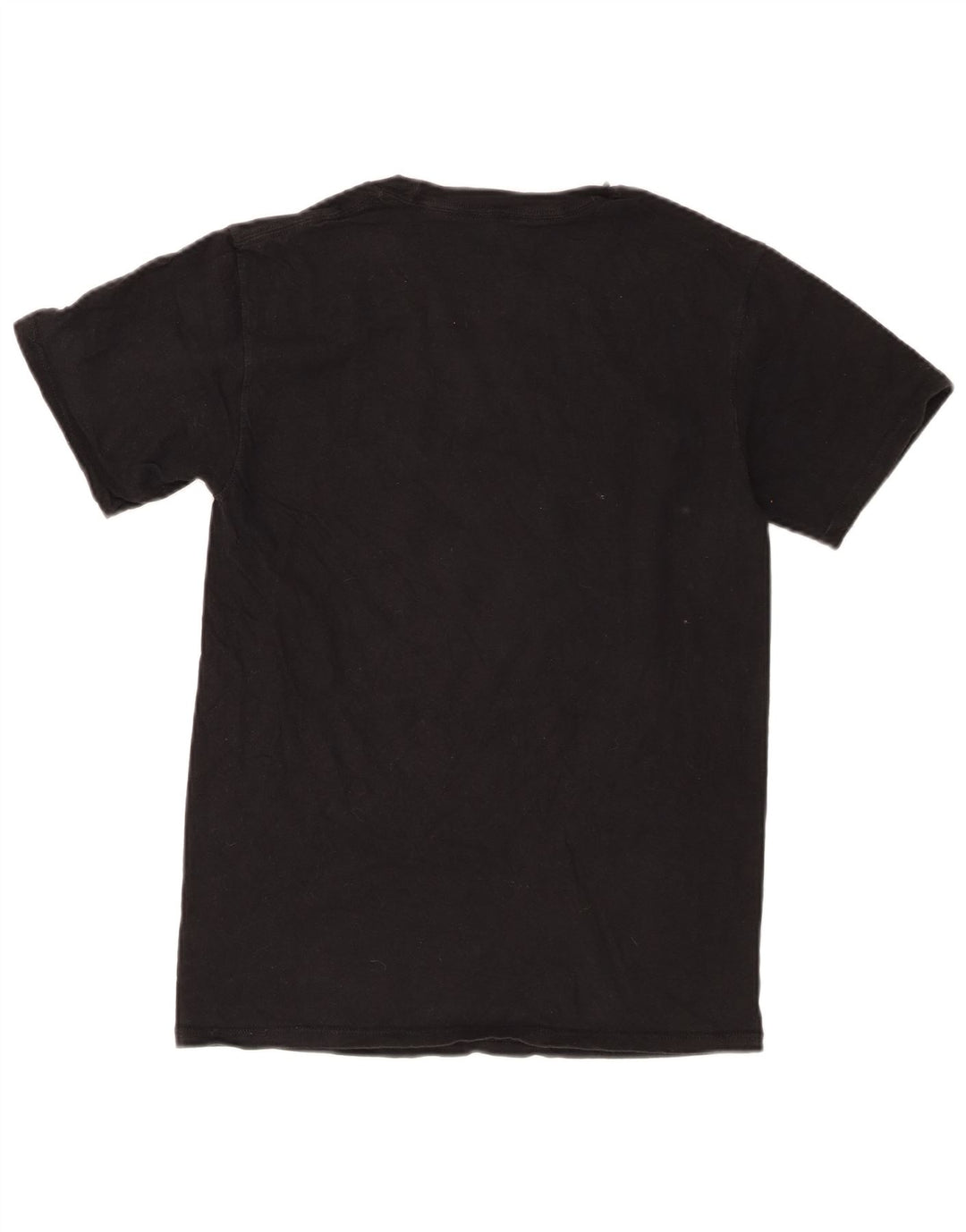 Camiseta masculina gráfica Champion pequena preta