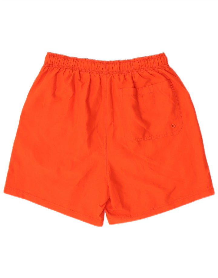 Shorts de natação masculino do armazém da montanha poliéster alaranjado pequeno