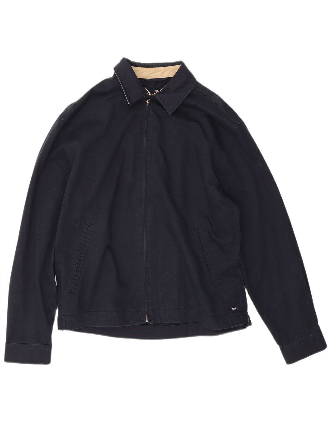 Jaqueta bomber masculina Marks & Spencer Blue Harbor Reino Unido 36 pequena azul marinho