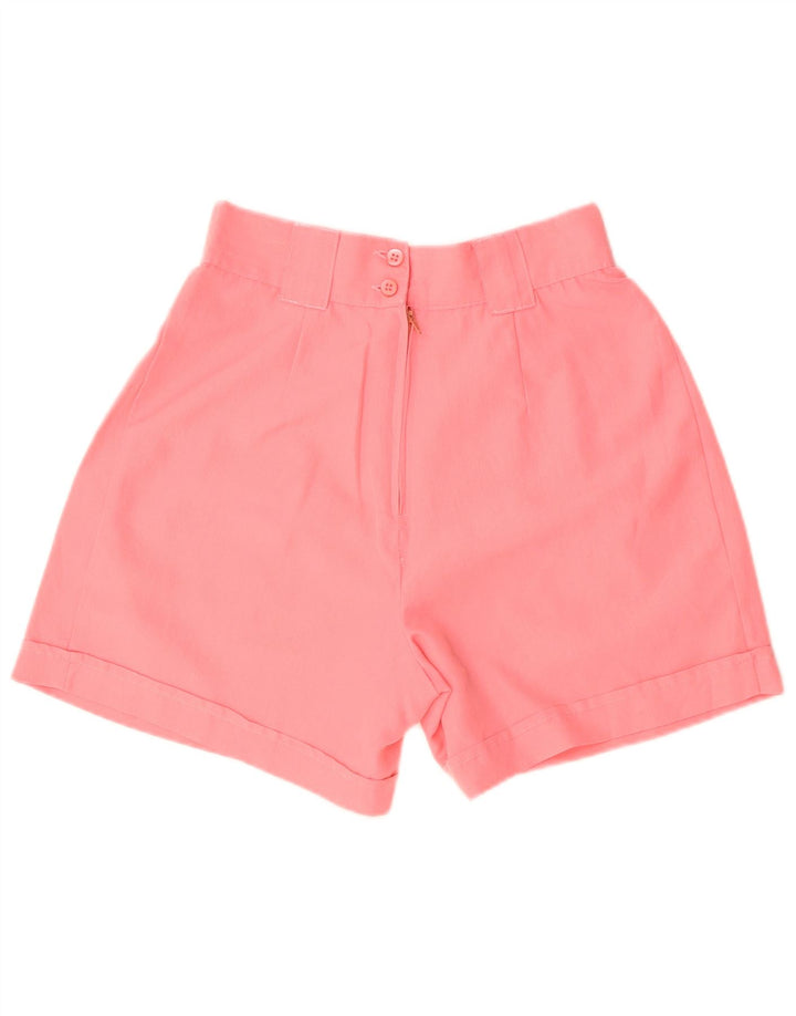 Shorts feminino casual de cintura alta Wit Boy IT 44 médio W28 rosa