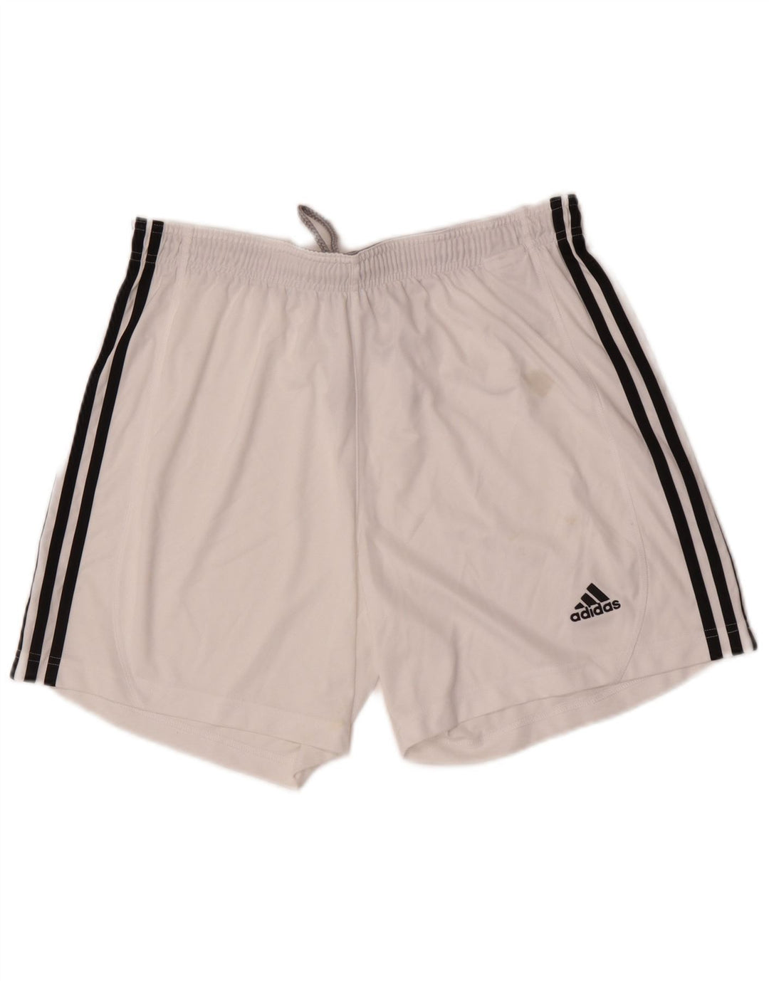 Adidas Mens Climalite Sport Shorts Grande Poliéster Branco