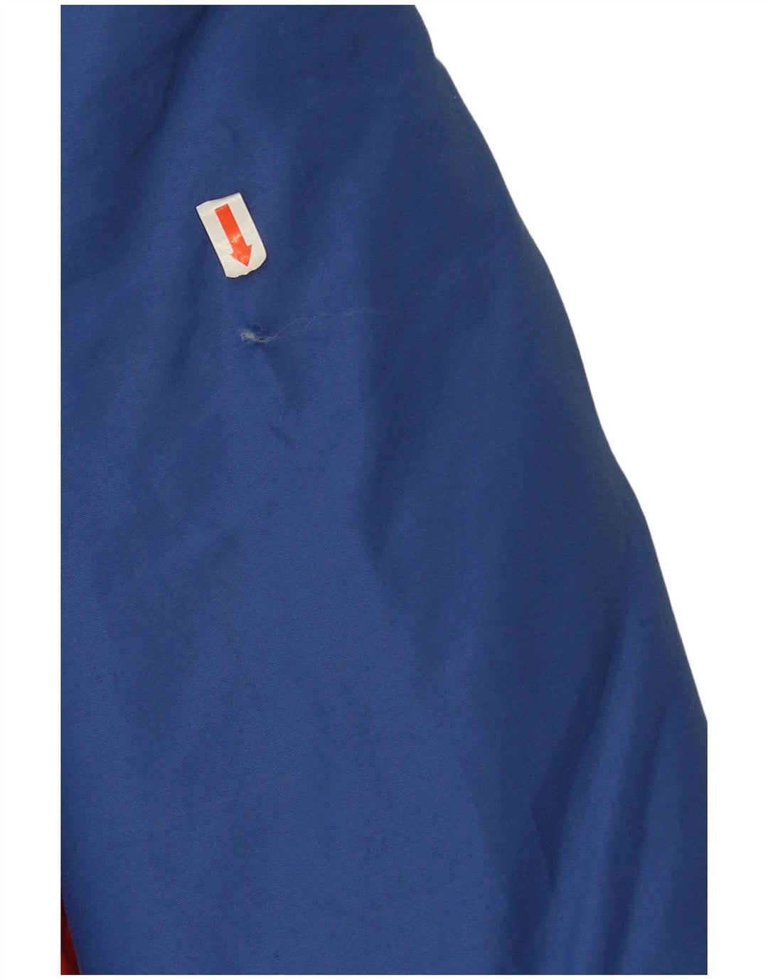 Jaqueta corta-vento masculina Impidimpi UK 36 poliamida listrada azul pequena