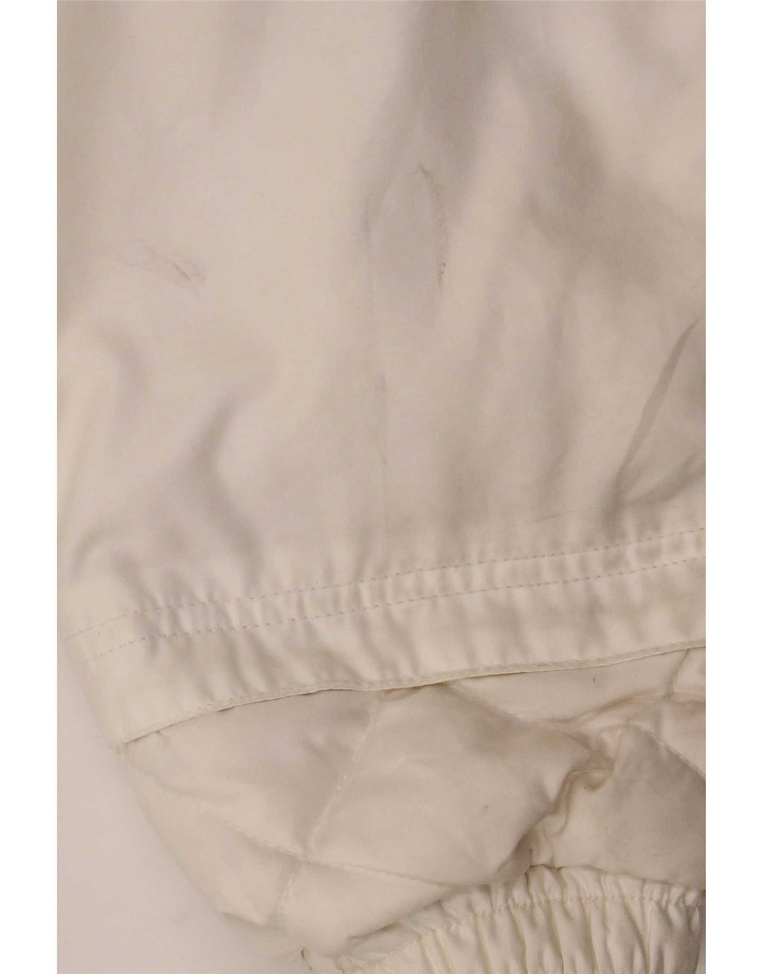 Jaqueta acolchoada feminina Ciesse Piumini UK 16 grande poliéster branco