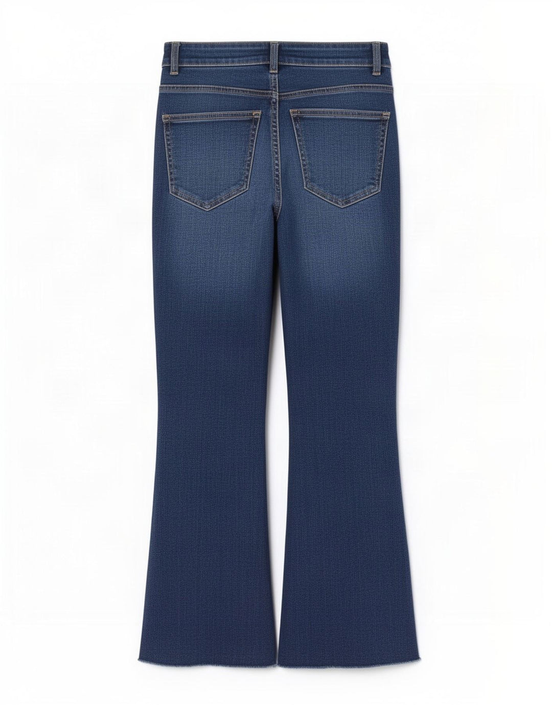 Zara Calça jeans feminina larga EU 34 2XS W24 L25 Azul