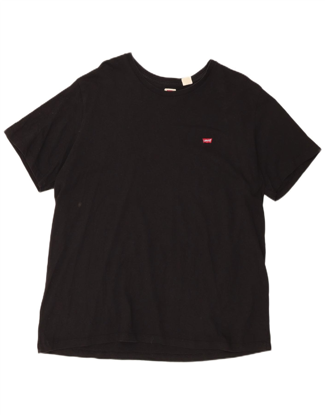 Camiseta feminina Levi's Regular Fit 2XL preta