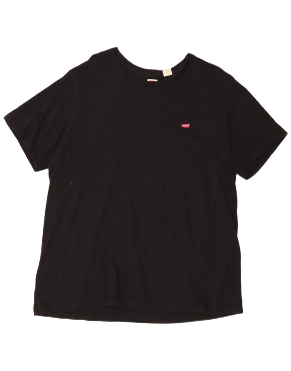 Camiseta feminina Levi's Regular Fit 2XL preta