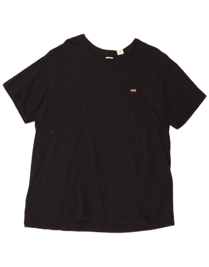 Camiseta feminina Levi's Regular Fit 2XL preta