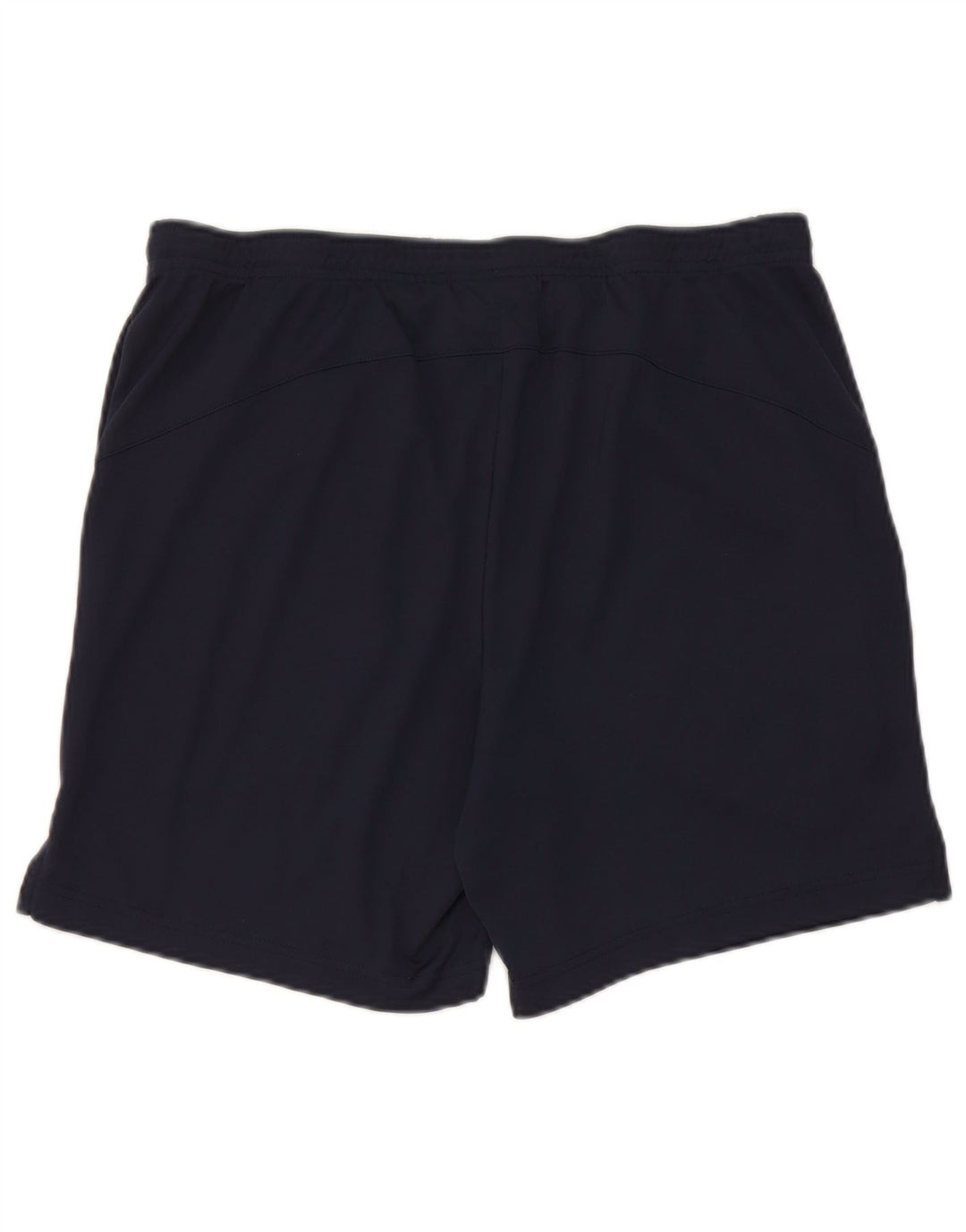 Lotto Mens Sport Shorts Grande Poliéster Azul Marinho
