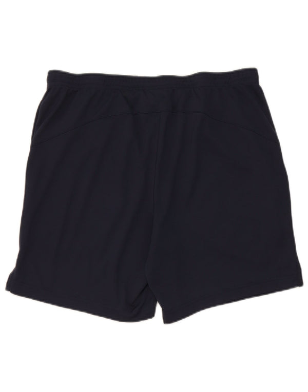 Lotto Mens Sport Shorts Grande Poliéster Azul Marinho
