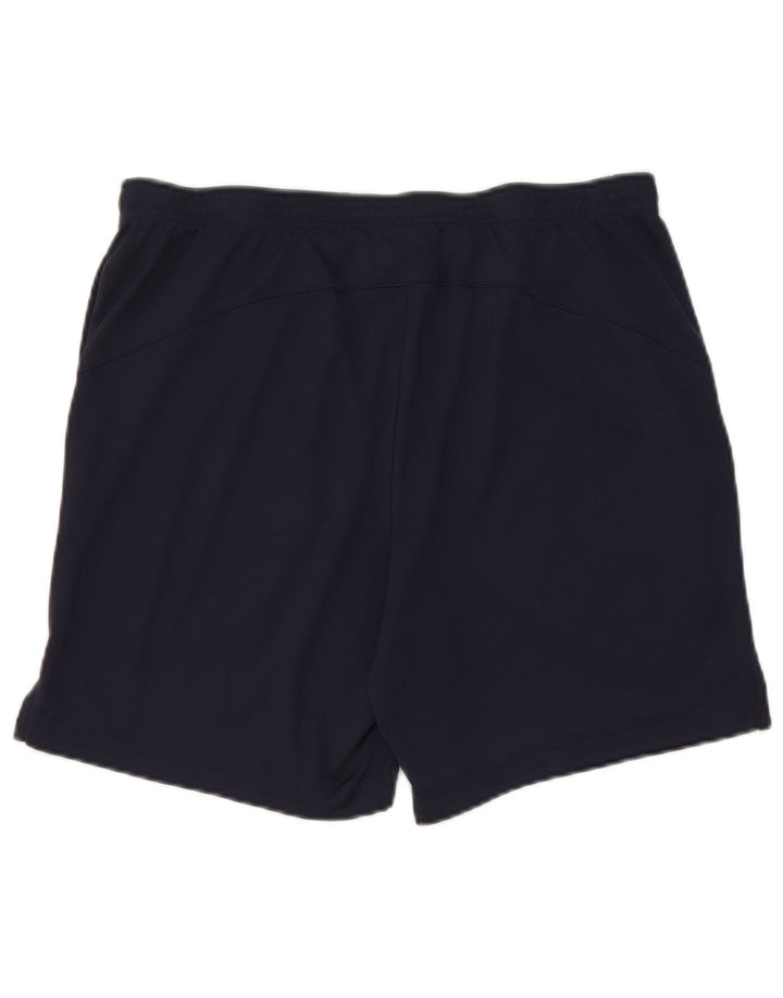 Lotto Mens Sport Shorts Grande Poliéster Azul Marinho