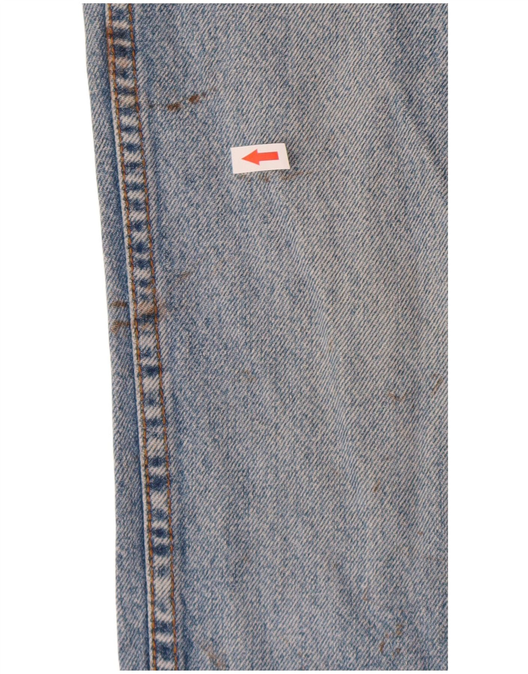 Wrangler Masculino Texas Straight Jeans W31 L29 Azul Algodão