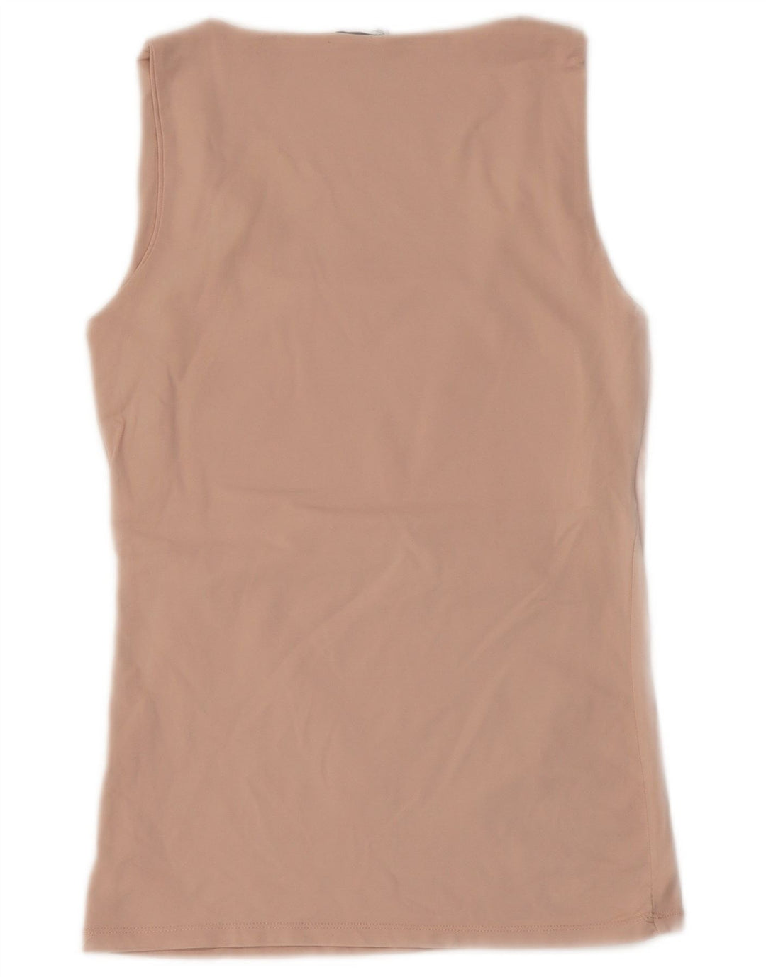 Zara Womens Vest Top UK 12 Médio Rosa