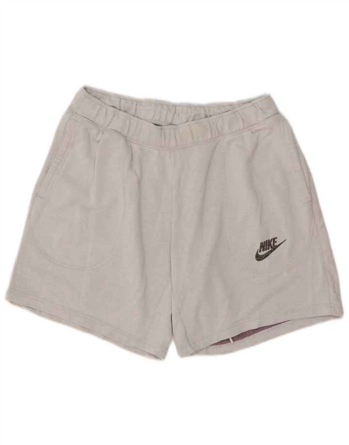 Shorts esportivos masculinos Nike XL cinza algodão