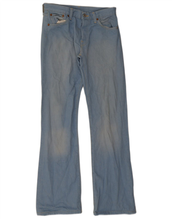 Replay Mens Jeans Flared W30 L34 Azul Algodão