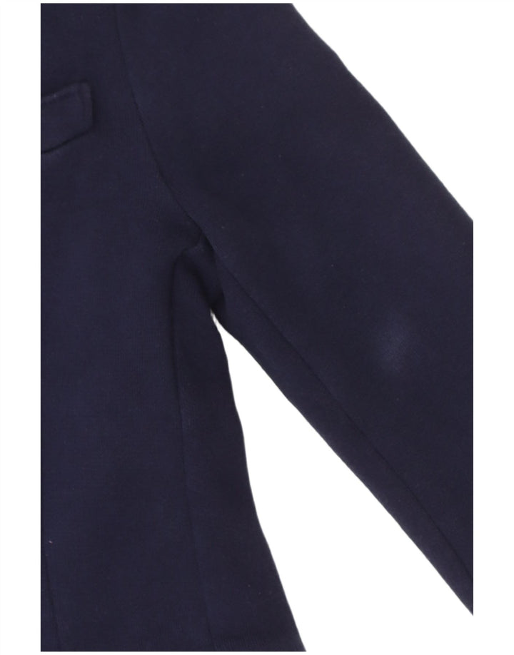 Polo Ralph Lauren Jaqueta blazer masculina de 2 botões 6-7 anos algodão azul marinho